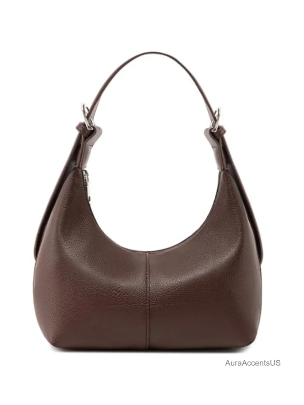 Faux Leather Crescent Shoulder Hobo Bag Crossbody Tote Purse